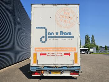 4STL48 / 4 AXLE / SLIDING ROOF / EXPANDABLE / LIFT ROOF